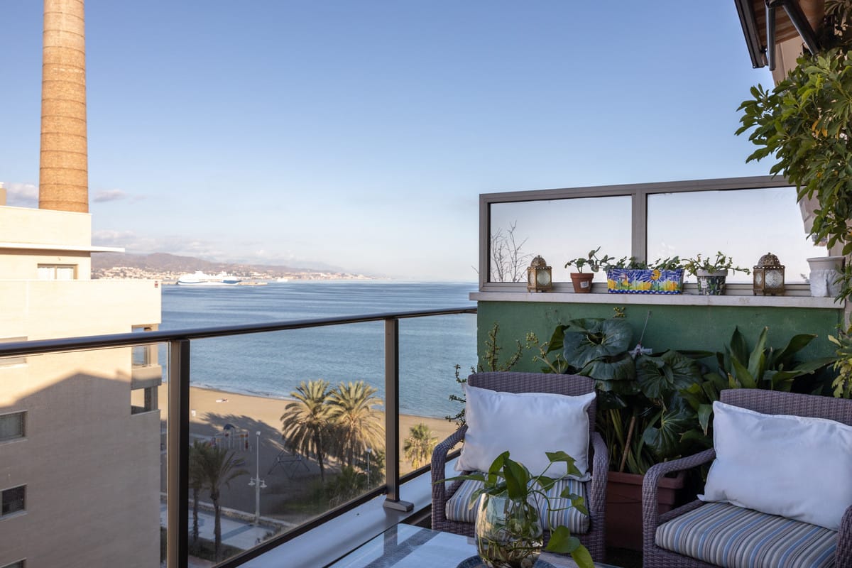 Penthouse na sprzedaż w Malaga, Hiszpania D F F F F E B Fdd B D