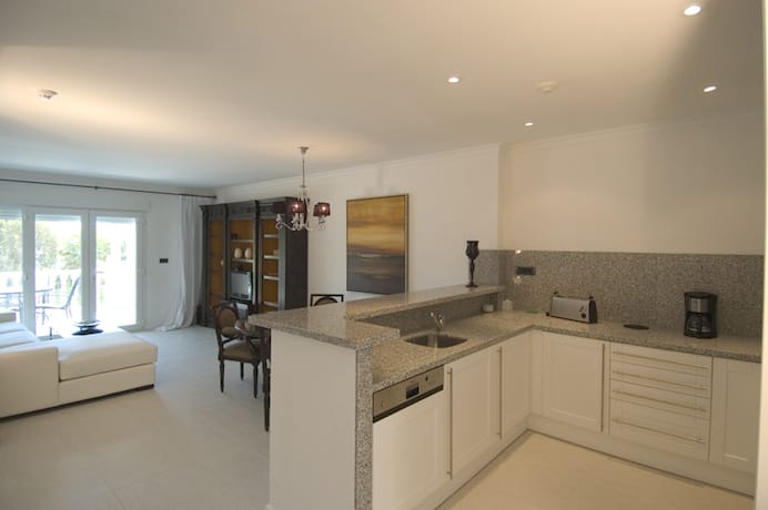 Apartament na Wybrzeżu Benissa, Północna Costa Blanca Hiszpania