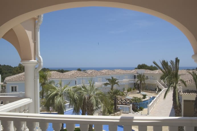 Apartament na Wybrzeżu Benissa, Północna Costa Blanca Hiszpania