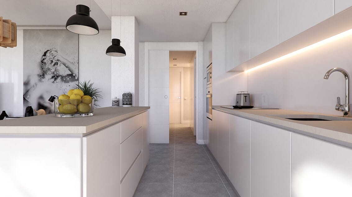 Apartament w Costa Blanca Hiszpania