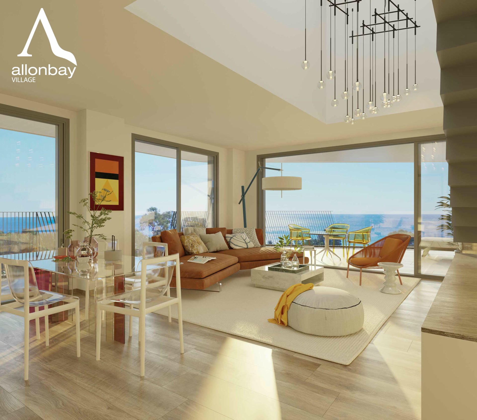 Apartament w Villajoyosa, Północna Costa Blanca Hiszpania Scaled