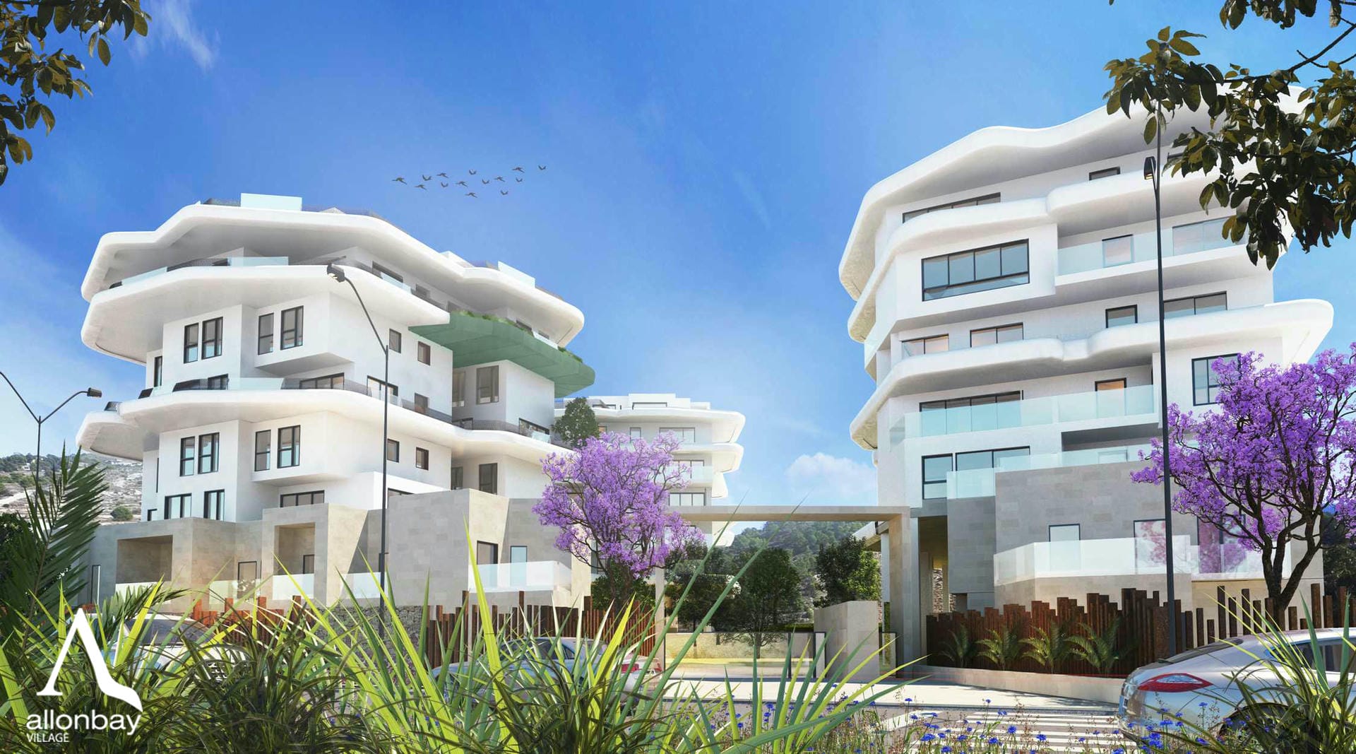 Apartament w Villajoyosa, Północna Costa Blanca Hiszpania