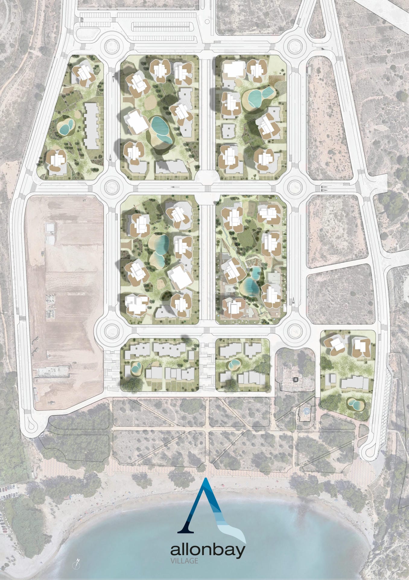 Apartament w Villajoyosa, Północna Costa Blanca Hiszpania Scaled