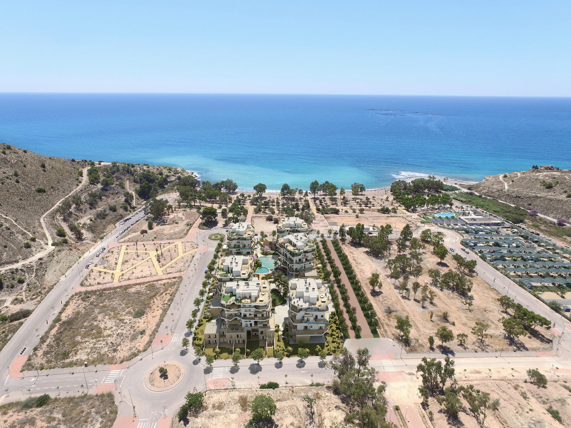 Apartament w Villajoyosa, Północna Costa Blanca Hiszpania