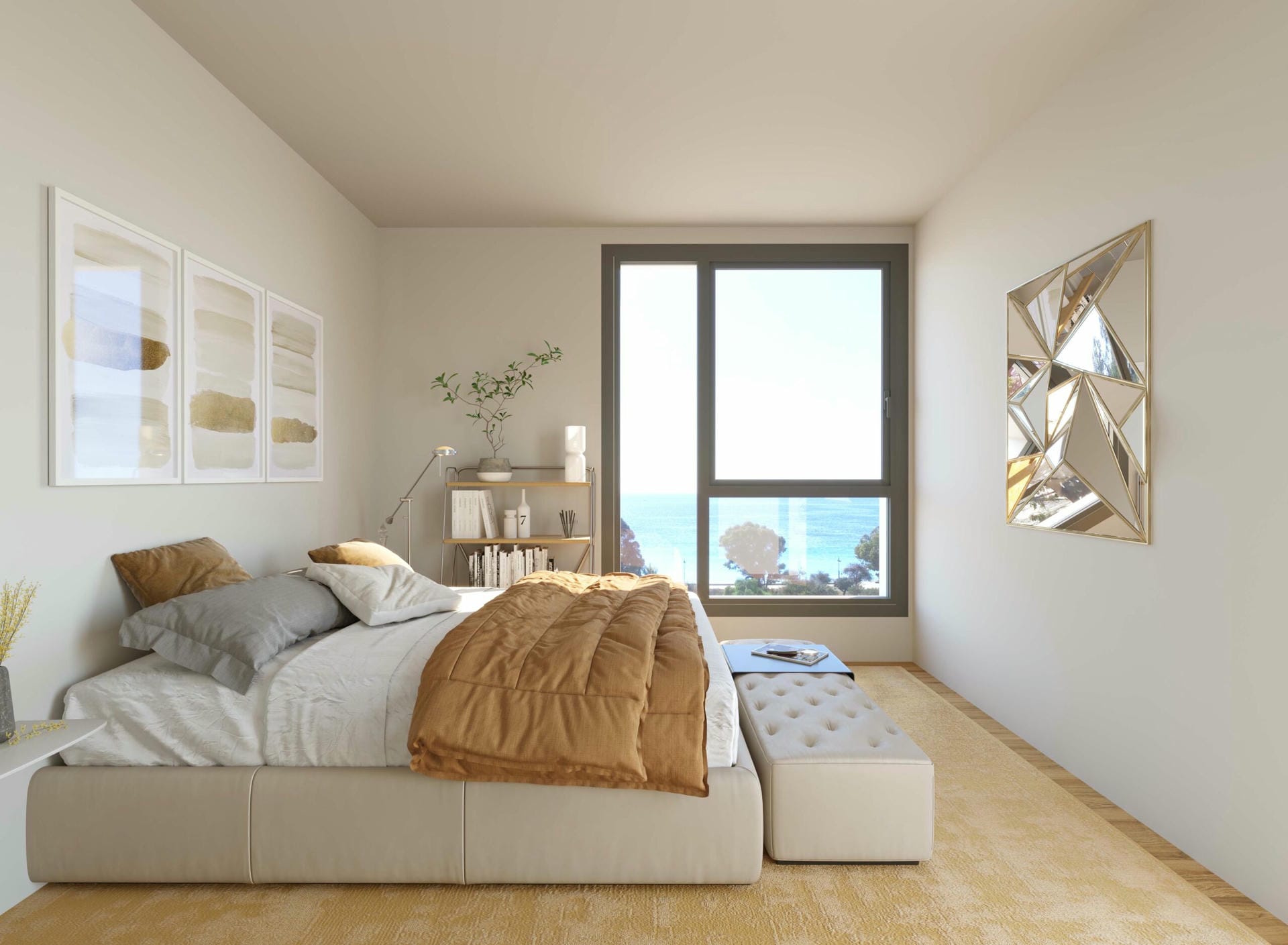 Apartament w Villajoyosa, Północna Costa Blanca Hiszpania Scaled