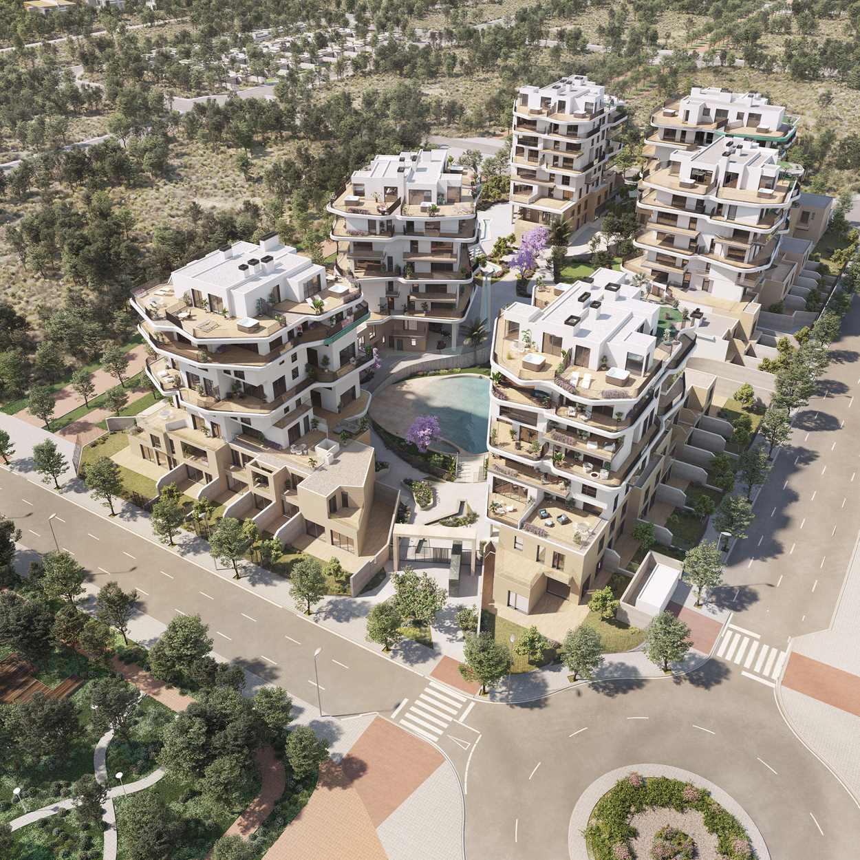Apartament w Villajoyosa, Północna Costa Blanca Hiszpania