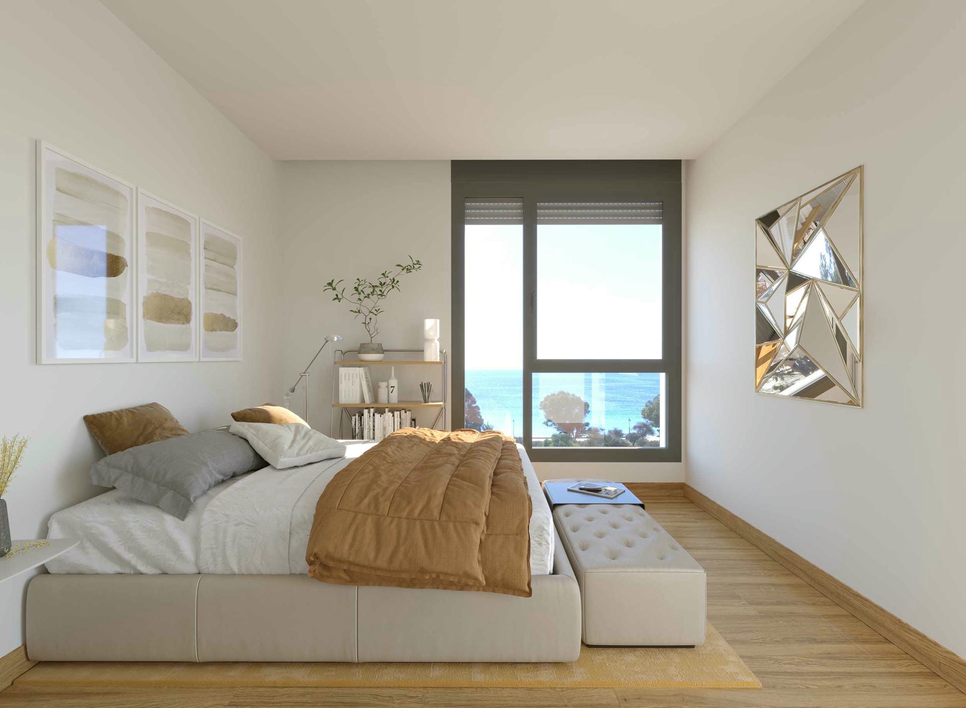 Apartament w Villajoyosa, Północna Costa Blanca Hiszpania