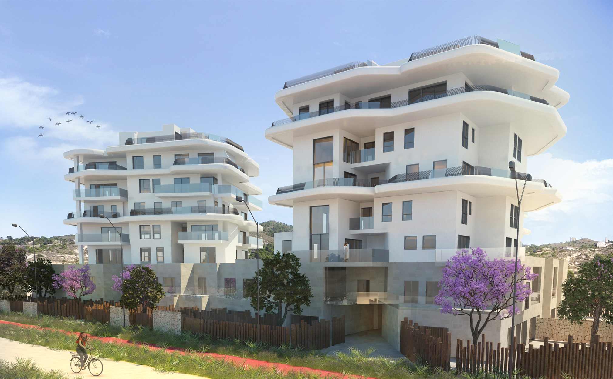 Apartament w Villajoyosa, Północna Costa Blanca Hiszpania