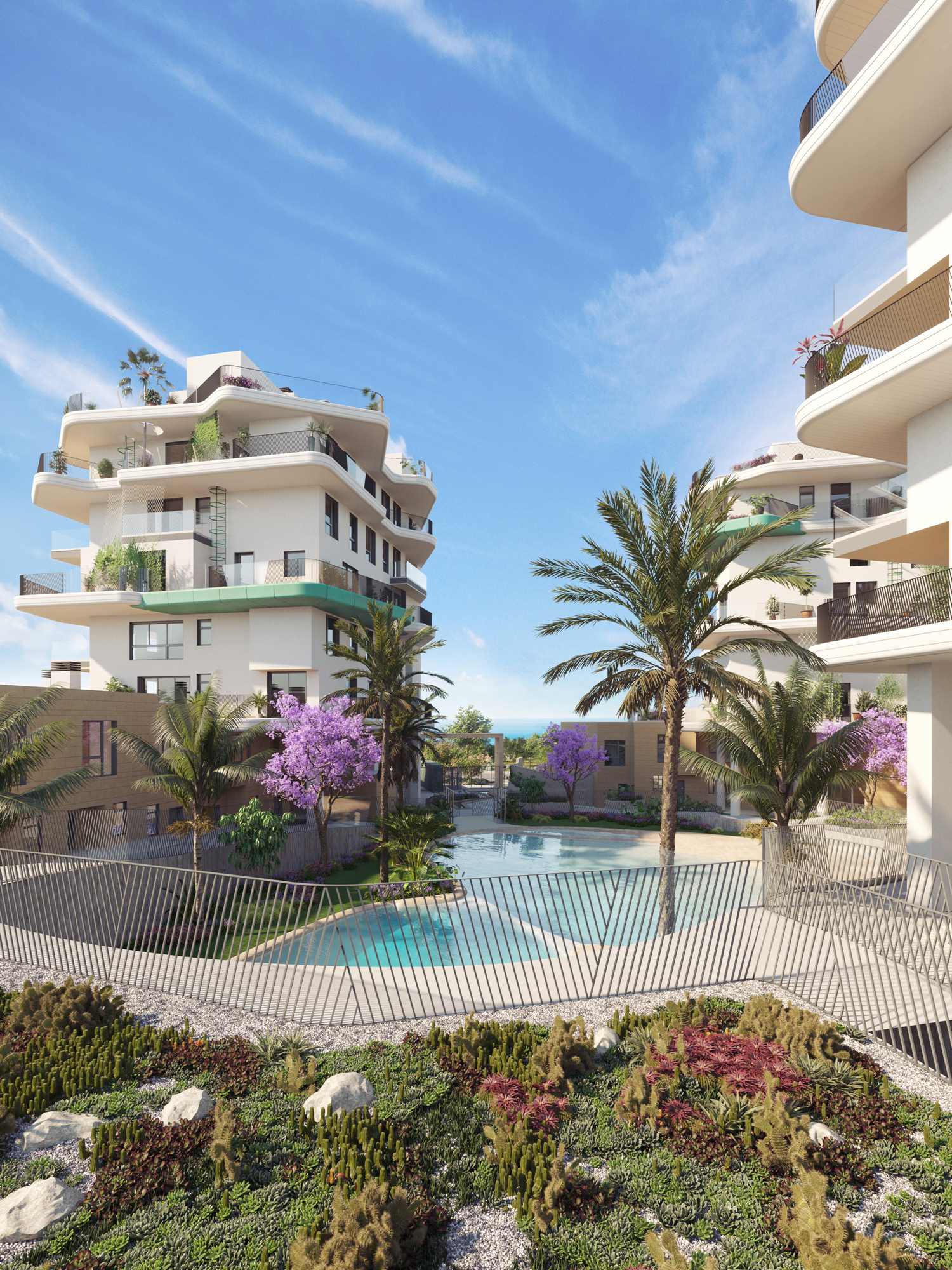 Apartament w Villajoyosa, Północna Costa Blanca Hiszpania