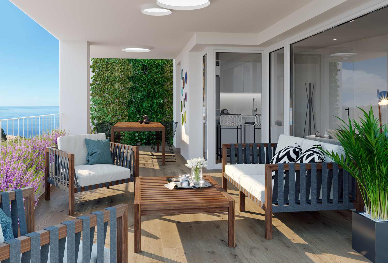 Apartament w Villajoyosa, Północna Costa Blanca Hiszpania