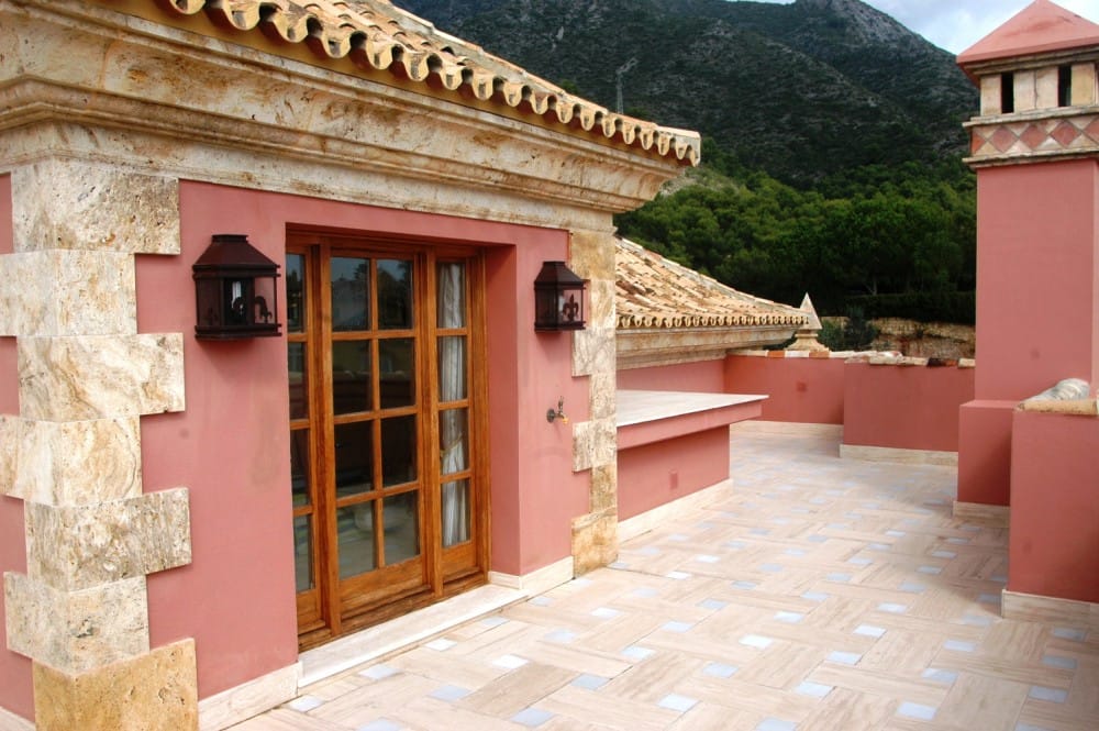 Oferowany dom w malowniczej Sierra Blanca, Hiszpania Ec B Bf B Ce A