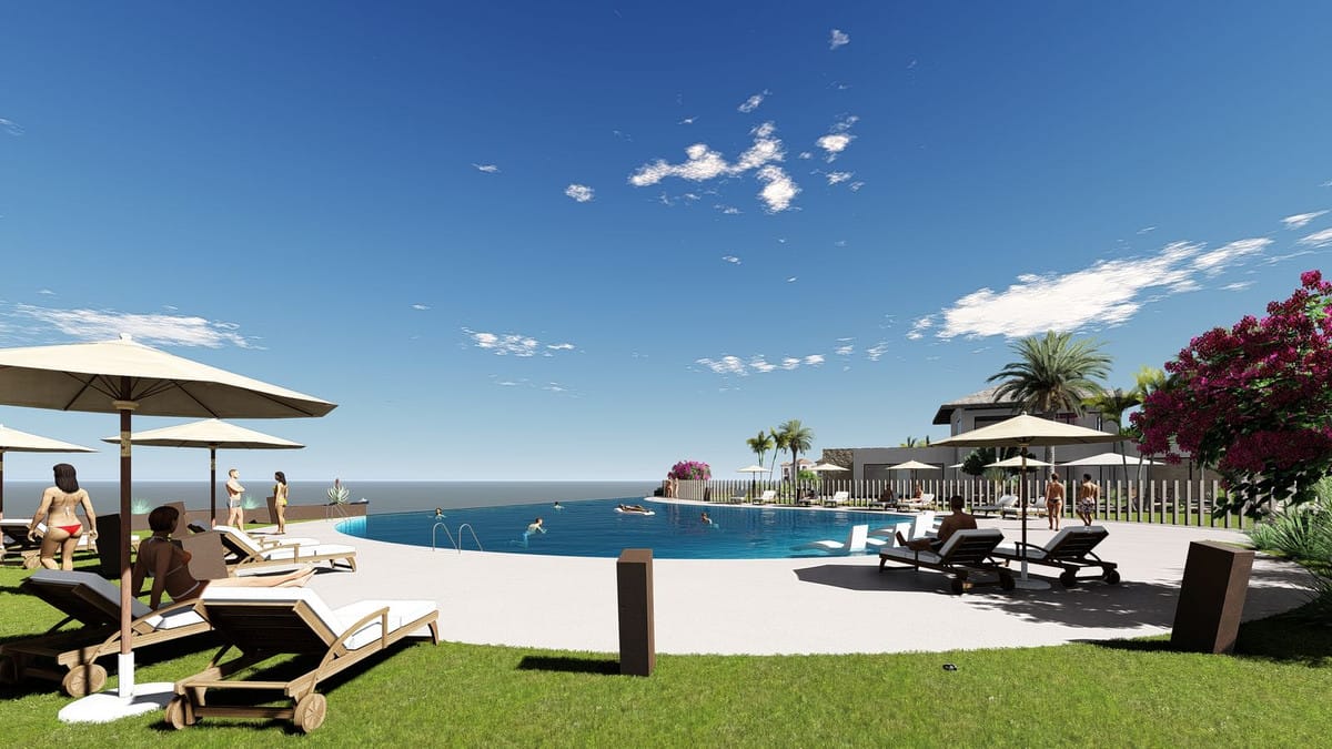 Apartament, Apartament na parterze w Manilva Hiszpania Ec B Bf B Ce A