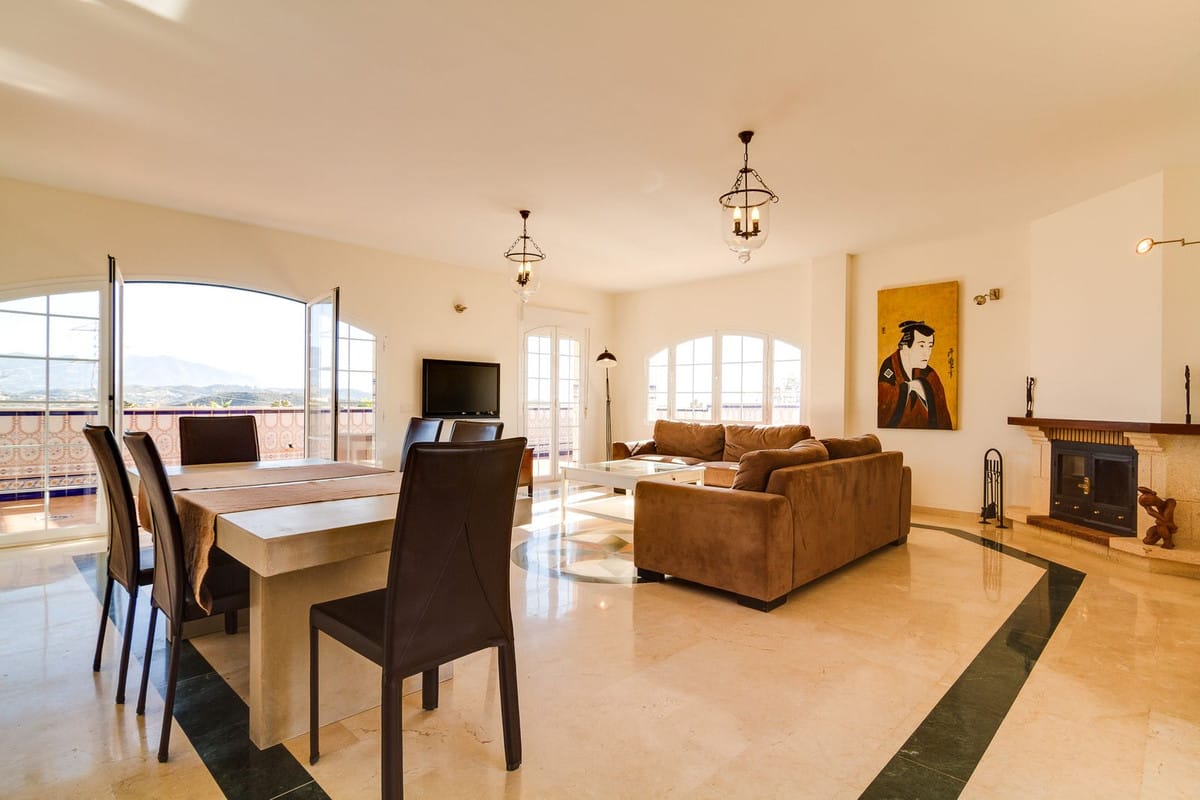Apartament, penthouse w Riviera del Sol Hiszpania Ec B Bf B Ce A