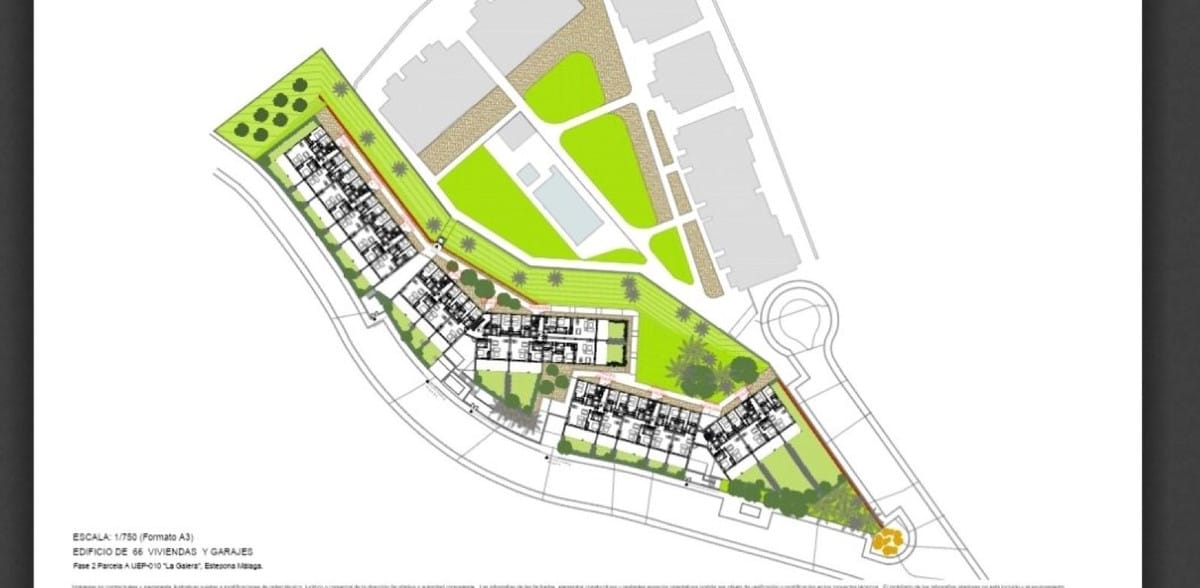 Hiszpania: Sprzedam apartament na środkowym piętrze w Estepona Ec B Bf B Ce A