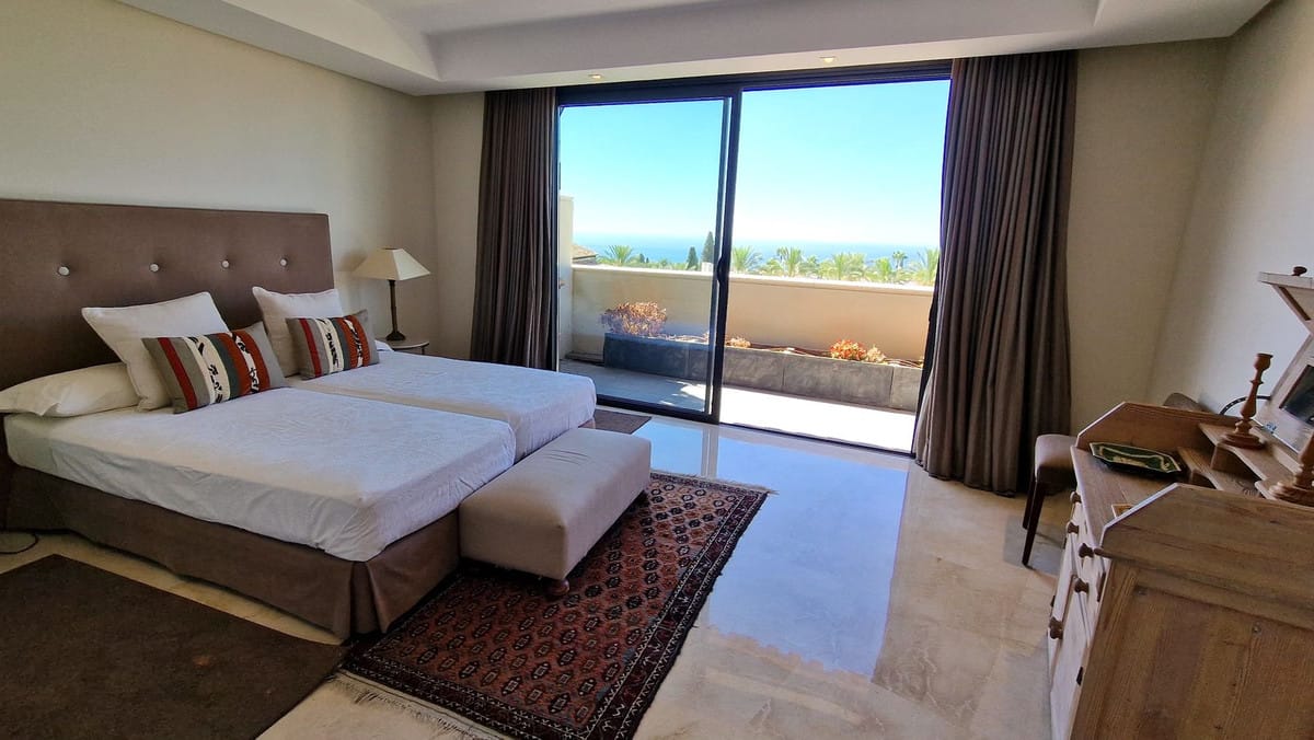 Apartament, penthouse w Sierra Blanca Hiszpania Ec B Bf B Ce A