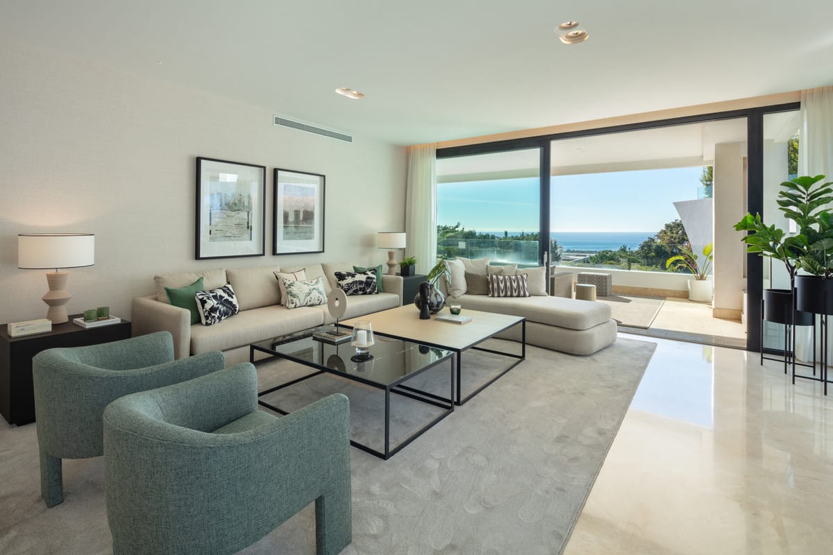 Penthouse w Sierra Blanca Hiszpania Dd Fcd F Eb Dfa F E C E