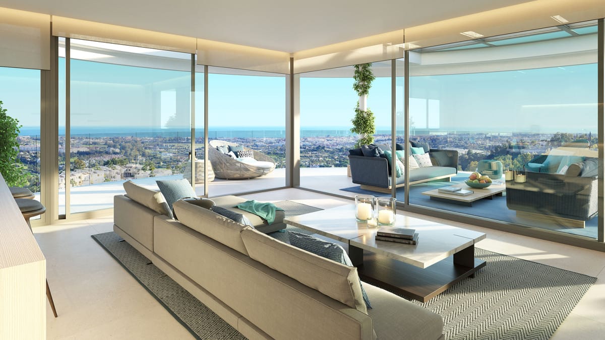Futurystyczny penthouse w Benahavís Hiszpania Dd Fcd F Eb Dfa F E C E