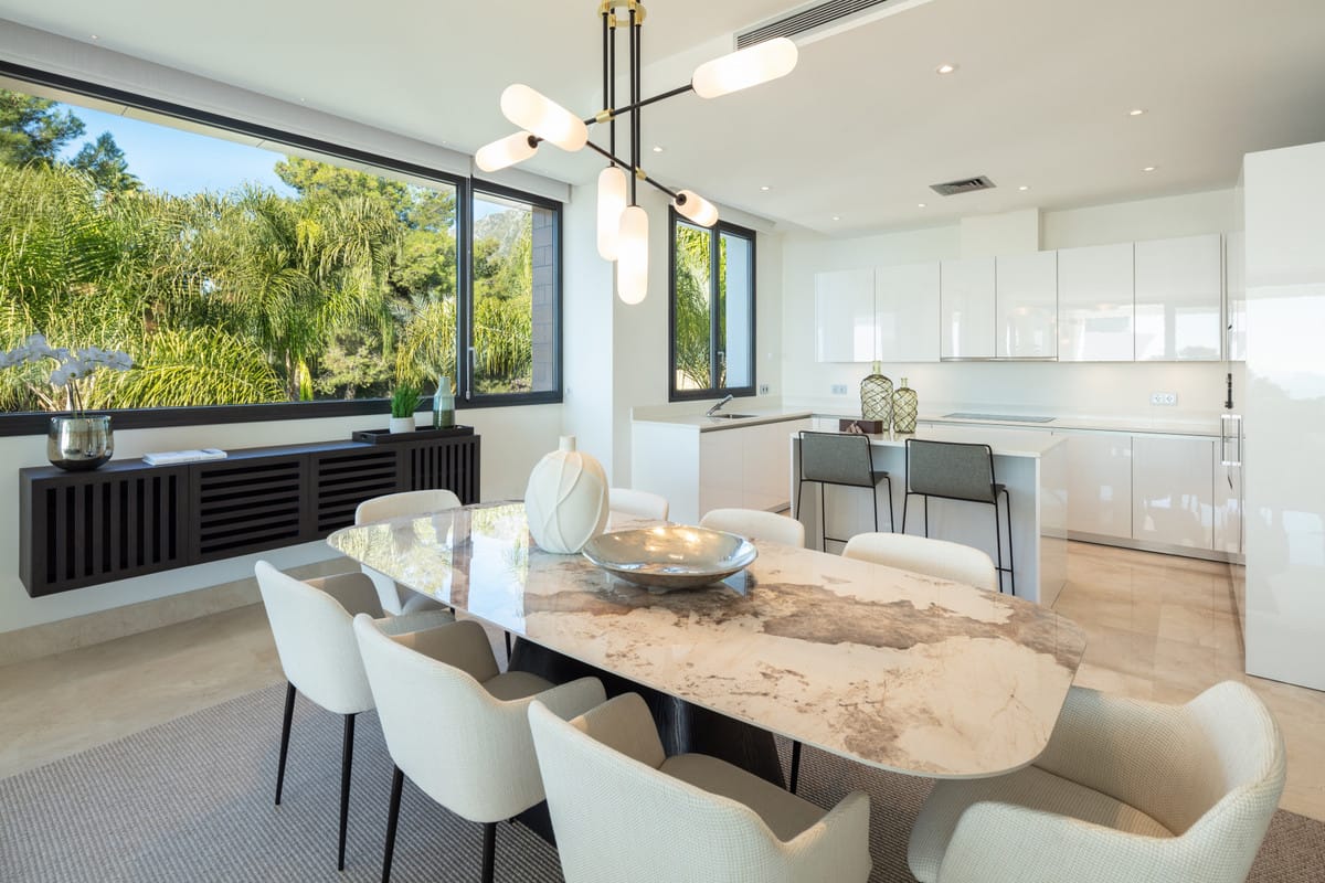Penthouse w Sierra Blanca Hiszpania D Ed Da A D C D E D