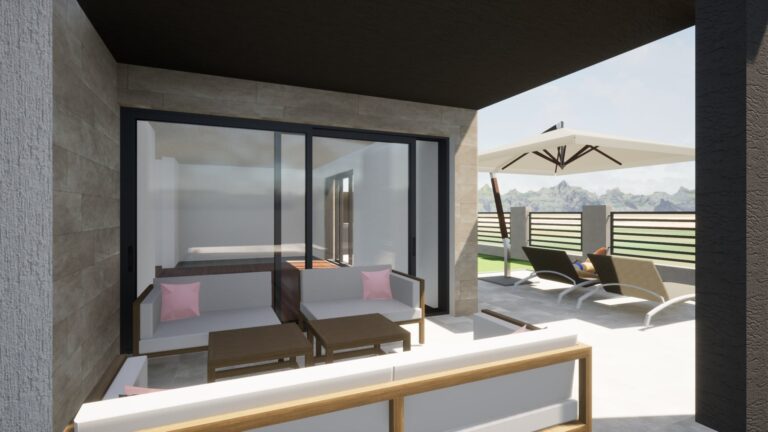 Apartament w nowym budynku w Privlaka, 140 m od morza, z widokiem na morze do sprzedania A A Privlaka