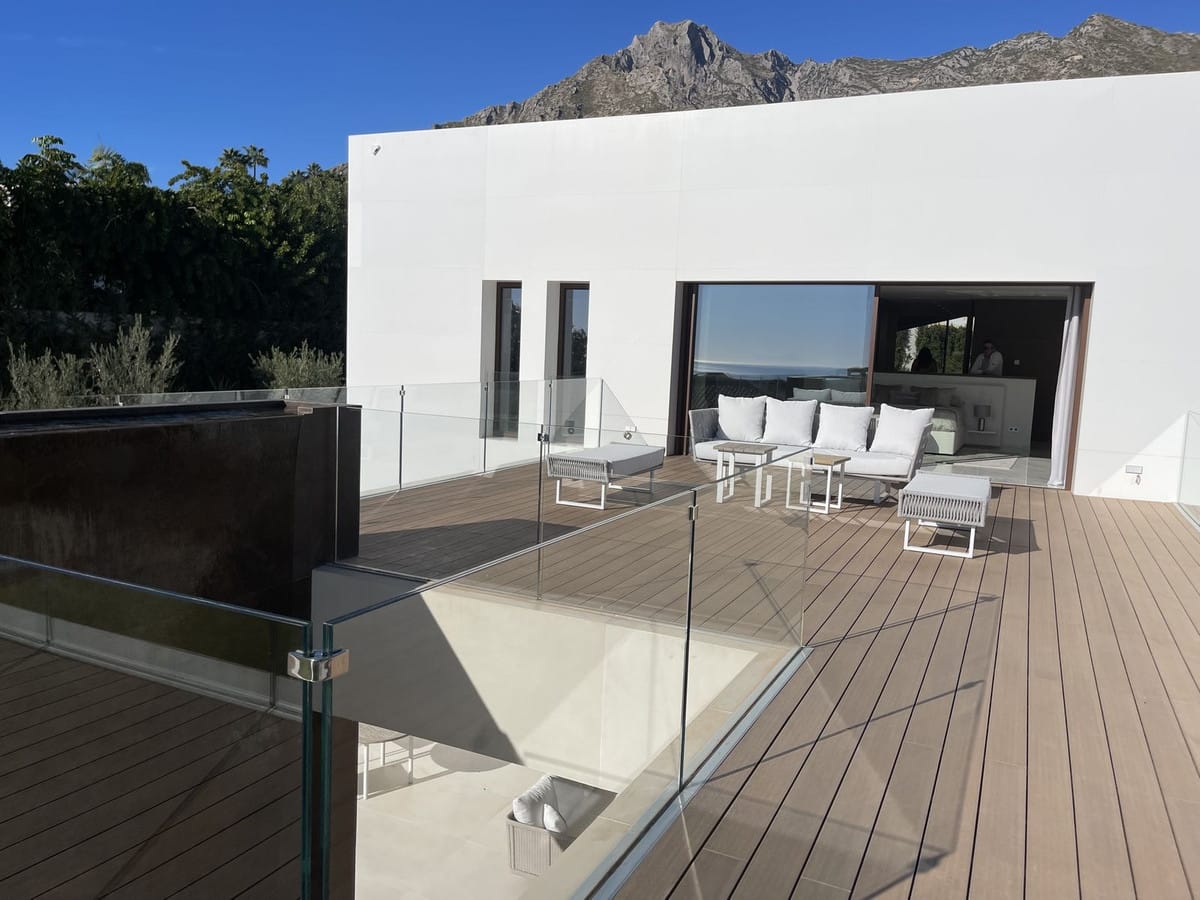 Luksusowa willa w Sierra Blanca, Hiszpania D F Cbe Ba Cd Fec Fba Ad
