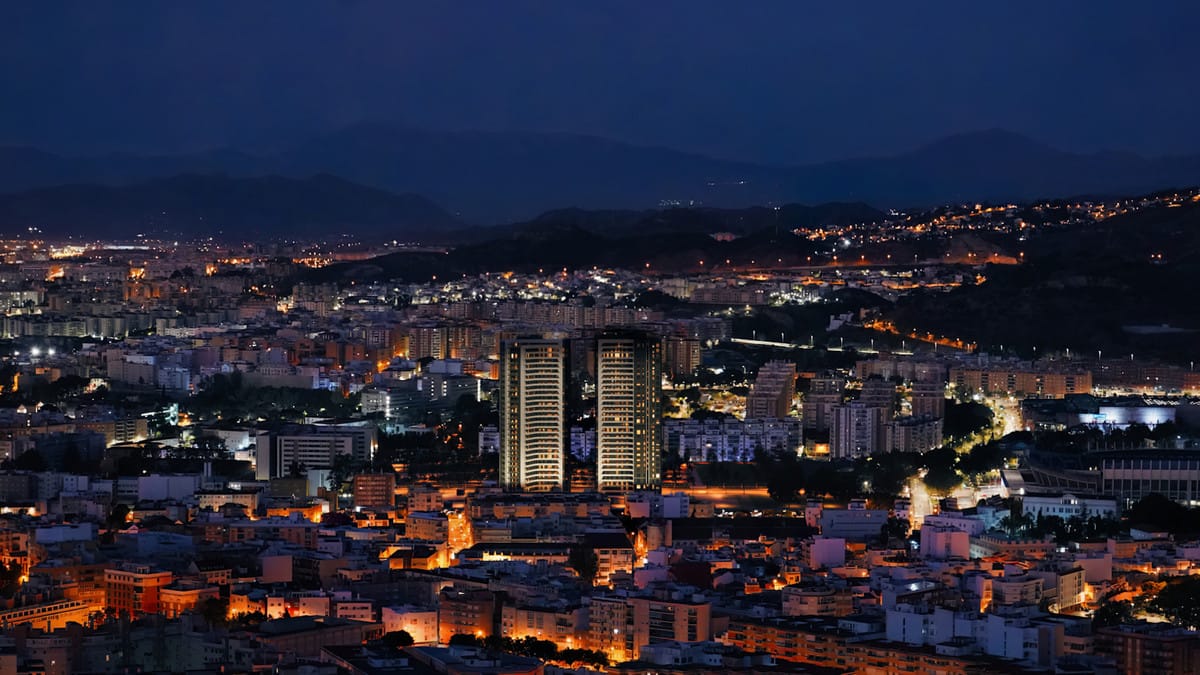 Mieszkanie na środkowym piętrze w Malaga Hiszpania D F Cbe Ba Cd Fec Fba Ad