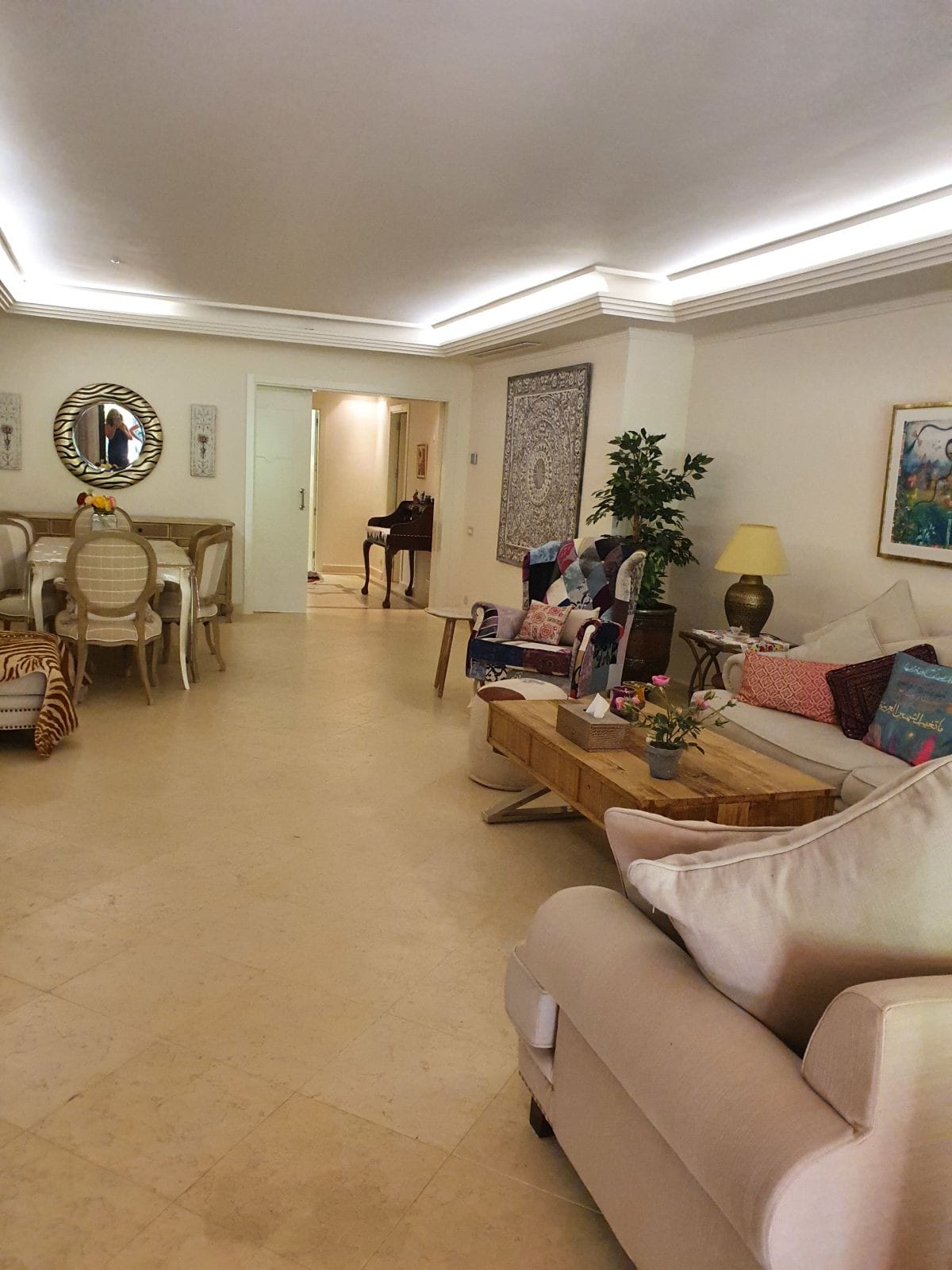 Apartament, Mieszkanie na parterze w Guadalmina Baja Hiszpania D F Cbe Ba Cd Fec Fba Ad