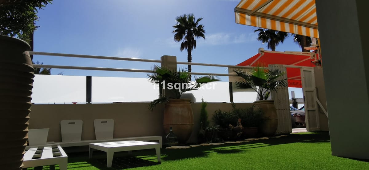 Apartament, Mieszkanie na parterze w La Carihuela Hiszpania D F Cbe Ba Cd Fec Fba Ad
