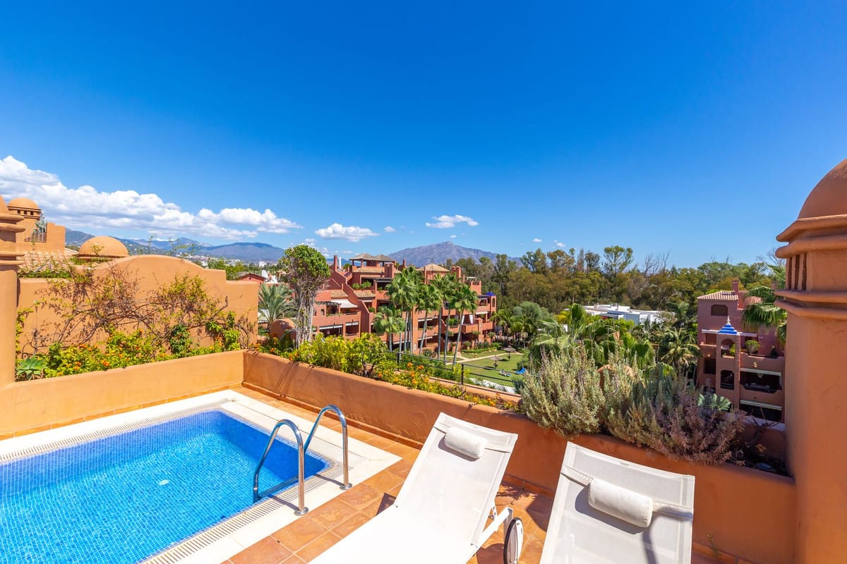 Apartament, penthouse w Guadalmina Baja Hiszpania D F Cbe Ba Cd Fec Fba Ad