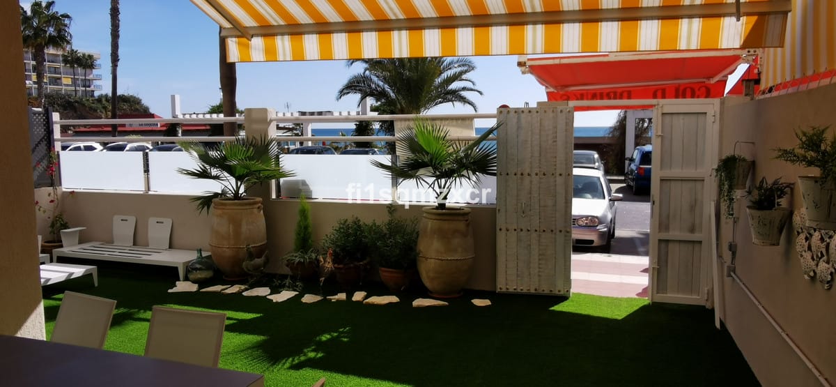 Apartament, Mieszkanie na parterze w La Carihuela Hiszpania C E C B F Ec Ee F Ddb
