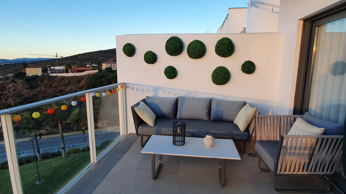 Apartament, penthouse w Manilva Hiszpania C E C B F Ec Ee F Ddb