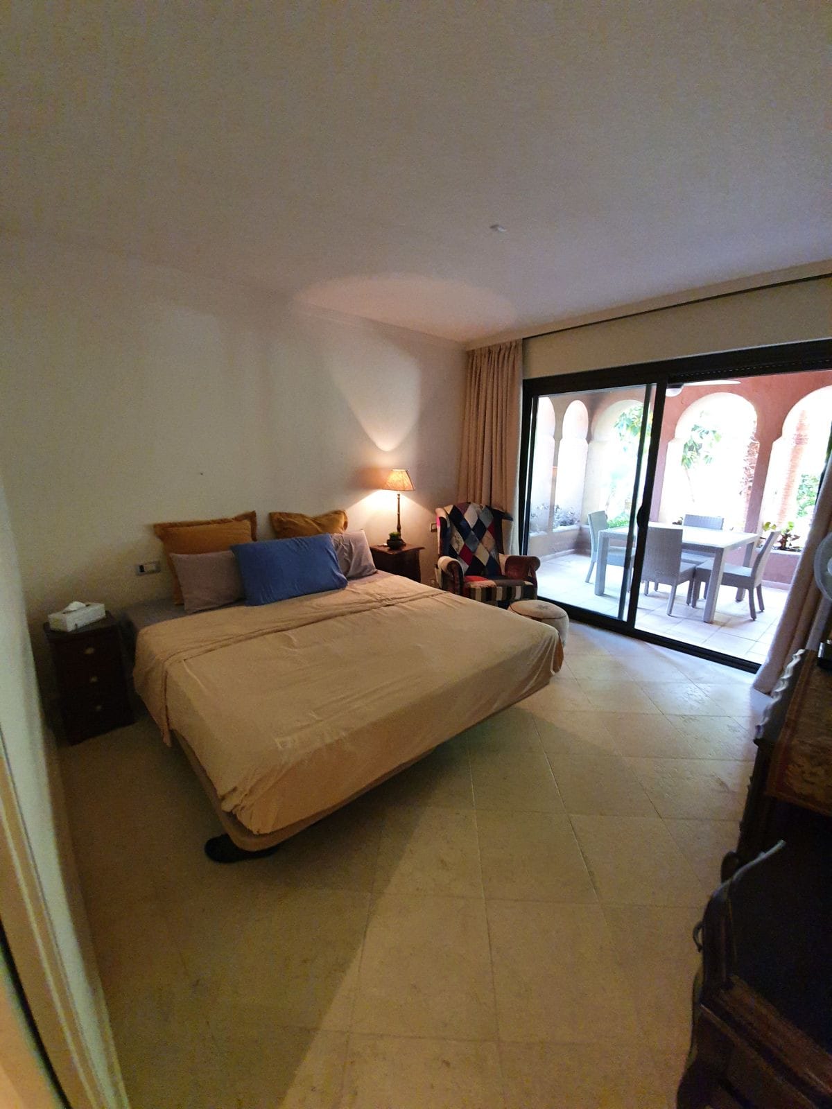 Apartament, Mieszkanie na parterze w Guadalmina Baja Hiszpania Bcf E E Bab F A Ac Ac