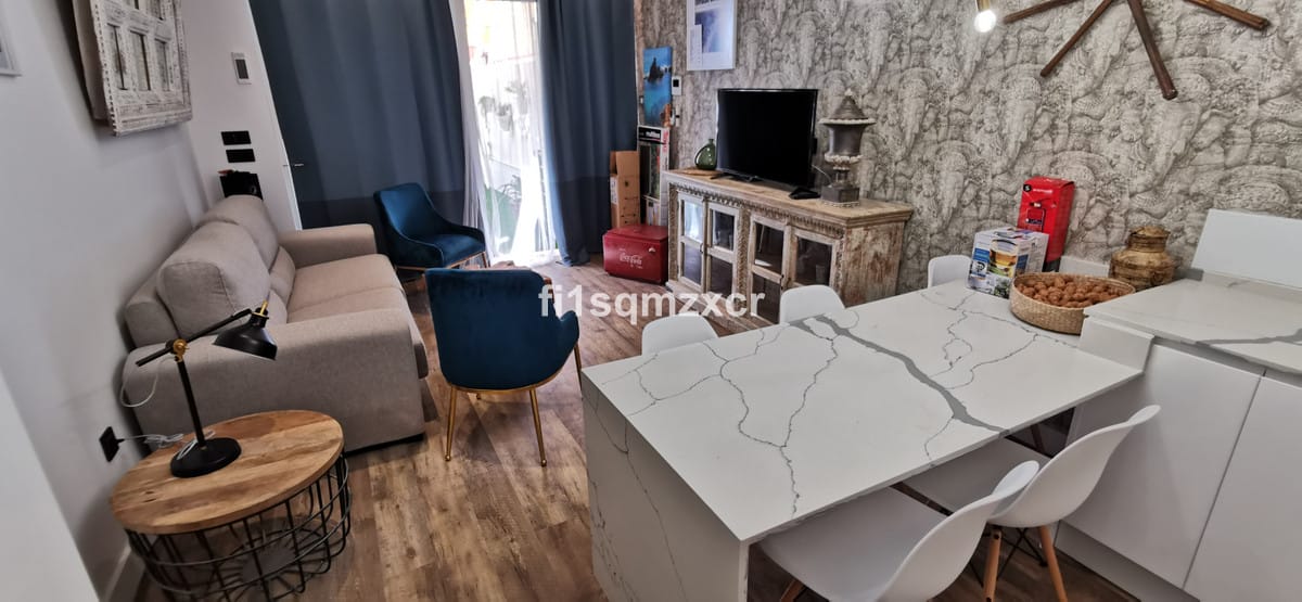 Apartament, Mieszkanie na parterze w La Carihuela Hiszpania Bcf E E Bab F A Ac Ac