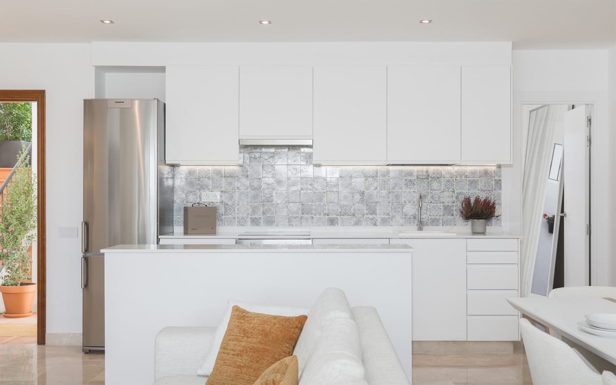 Apartament na najwyższym piętrze w Benahavís Hiszpania B C A C A D Eb Dd