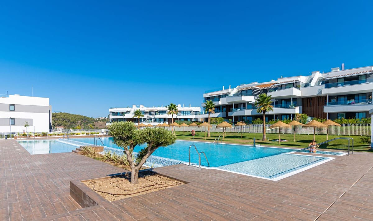 Penthouse z tarasem w Málaga, Hiszpania B C A C A D Eb Dd