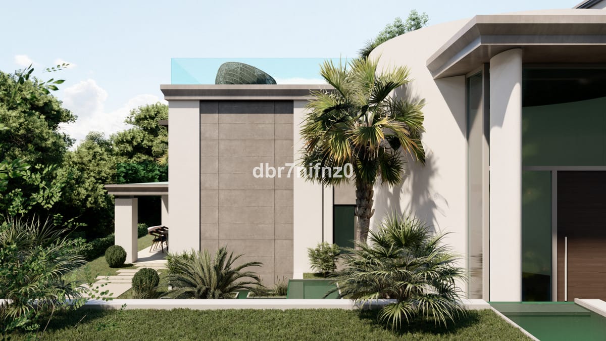 Unikalny dom do kupienia w Sierra Blanca, Hiszpania B C A C A D Eb Dd