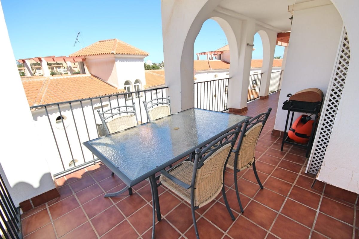 Apartament, Apartament na najwyższym piętrze w Riviera del Sol Hiszpania Bbc F D D Ef Dd A