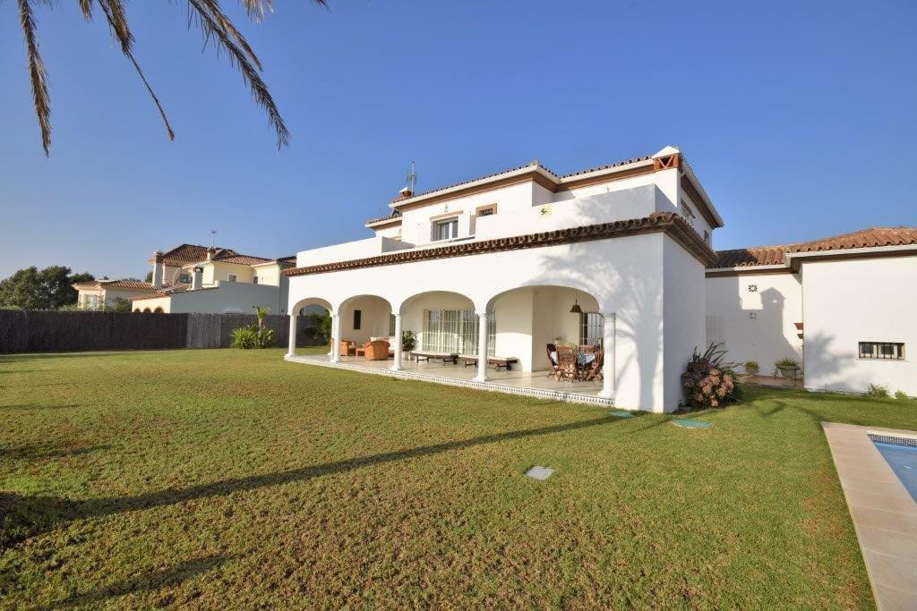 Detached Villa, House in Manilva Hiszpania E A E Ada E A Fbccfd