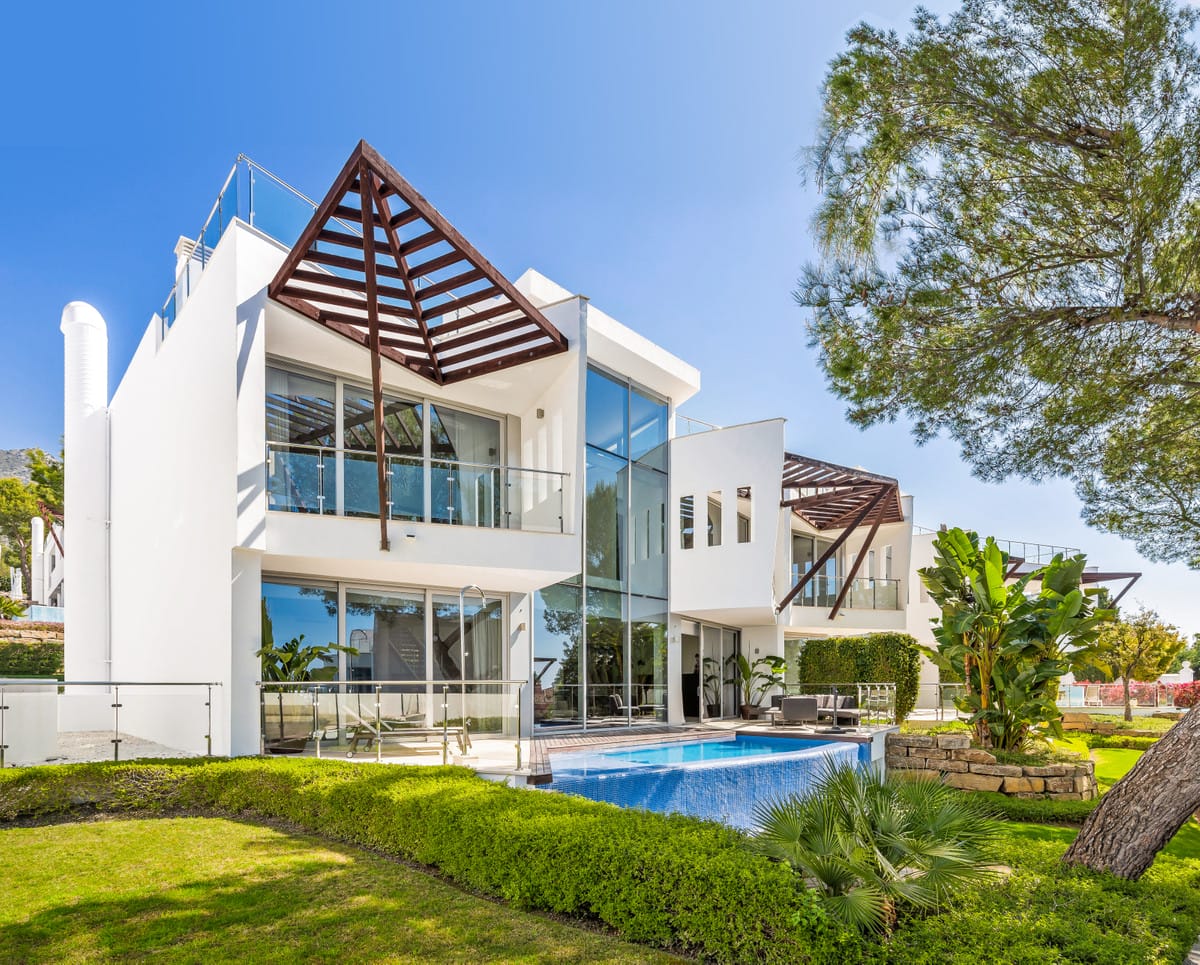 Townhouse w Sierra Blanca, Hiszpania na sprzedaż E A E Ada E A Fbccfd