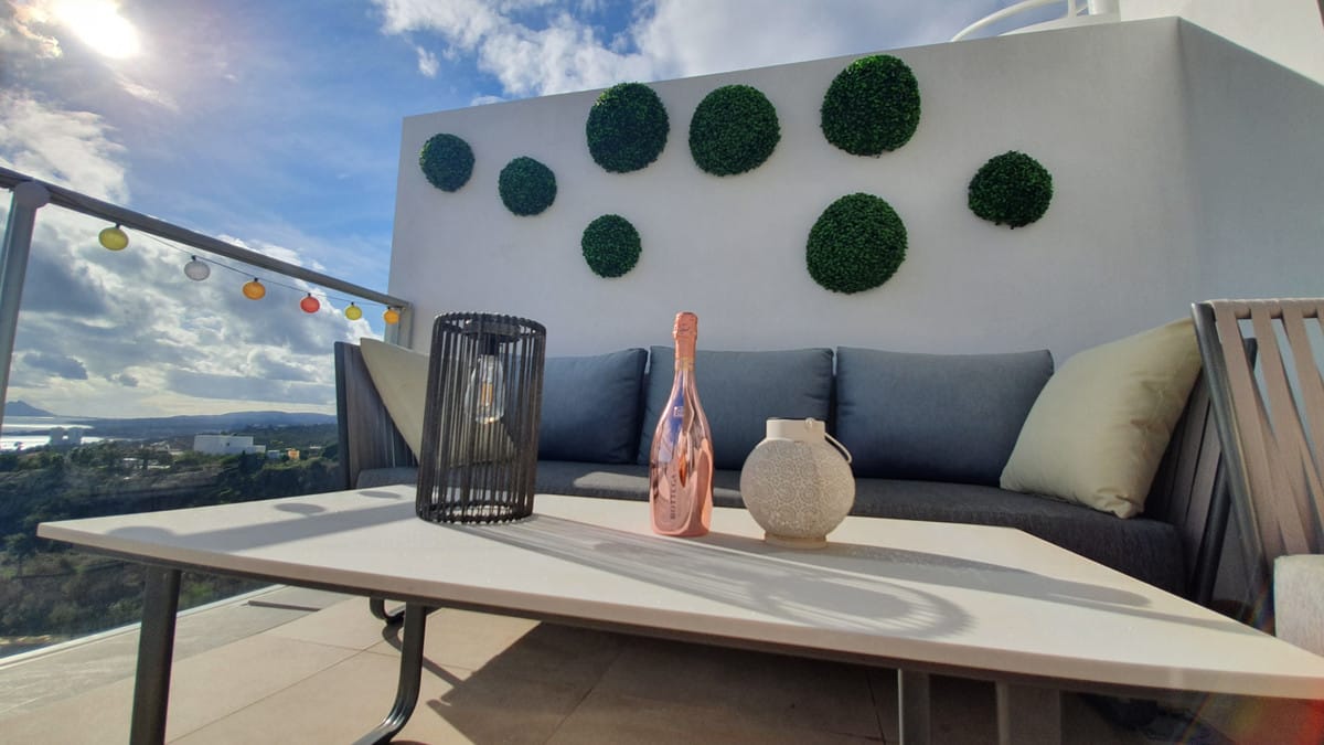 Apartament, penthouse w Manilva Hiszpania E A E Ada E A Fbccfd