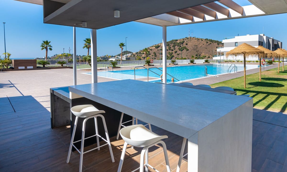 Penthouse z tarasem w Málaga, Hiszpania C A C F A F Dd Da
