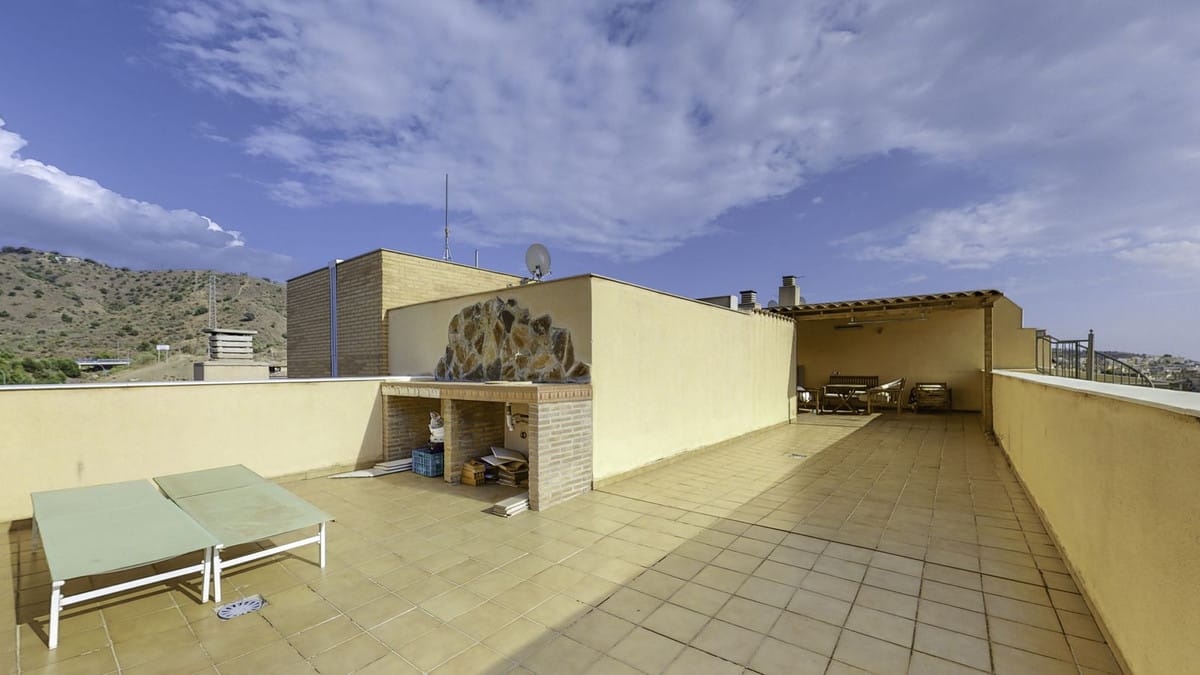 Apartament, Penthouse Duplex w Malaga Hiszpania F E Bc Ba Ac C Badec F D