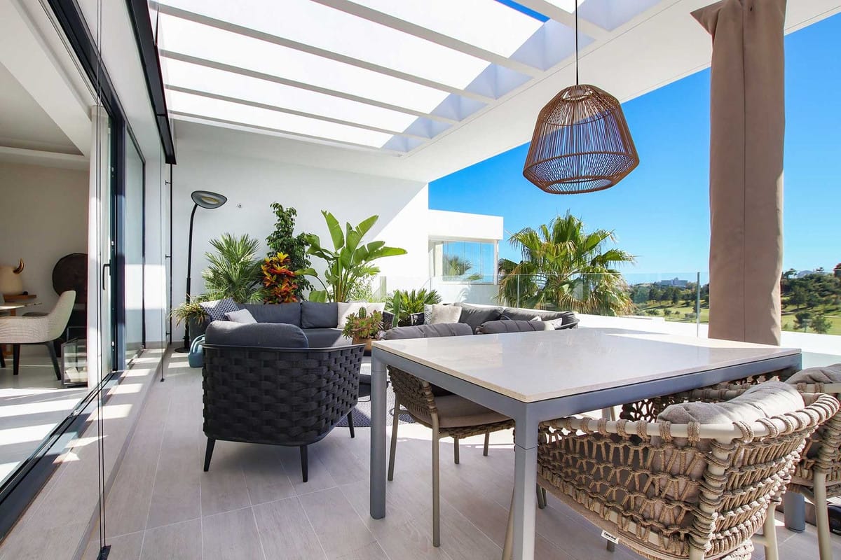 Penthouse dwupoziomowy w Benahavís, Hiszpania F E Bc Ba Ac C Badec F D