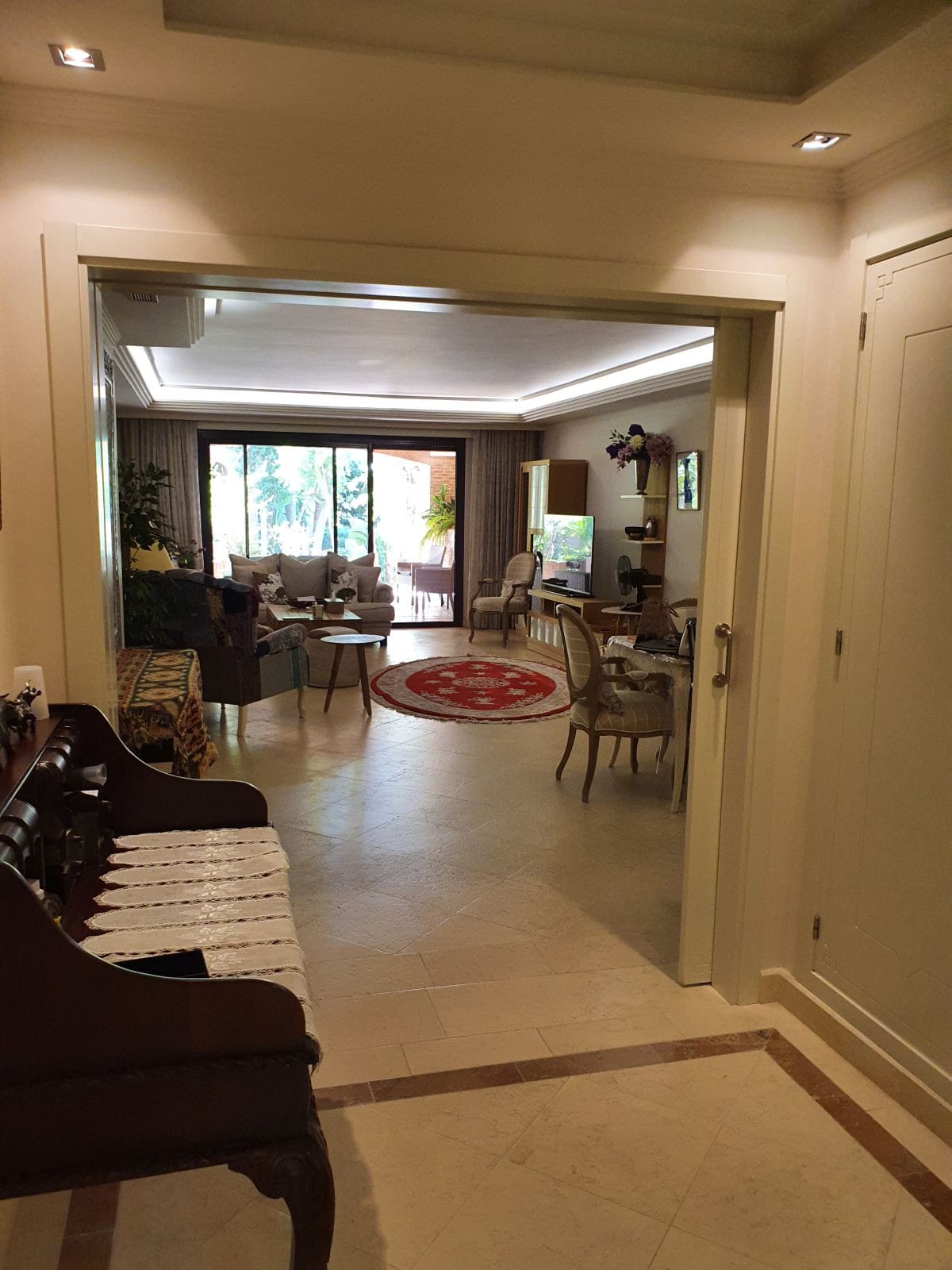 Apartament, Mieszkanie na parterze w Guadalmina Baja Hiszpania Ef A C E E Cd A B Dbf