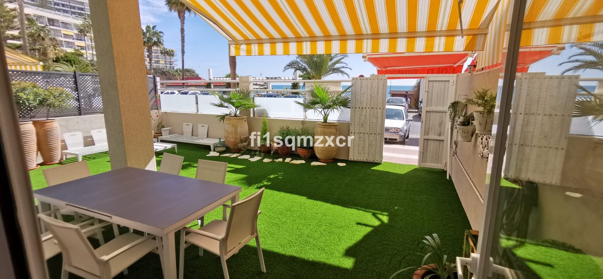 Apartament, Mieszkanie na parterze w La Carihuela Hiszpania Ef A C E E Cd A B Dbf