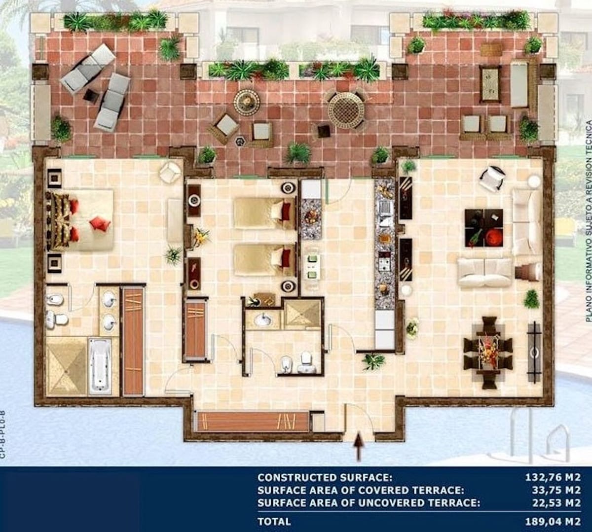 Uroczy apartament na parterze w Benahavís - Nieruchomość na sprzedaż, Hiszpania Ef A C E E Cd A B Dbf