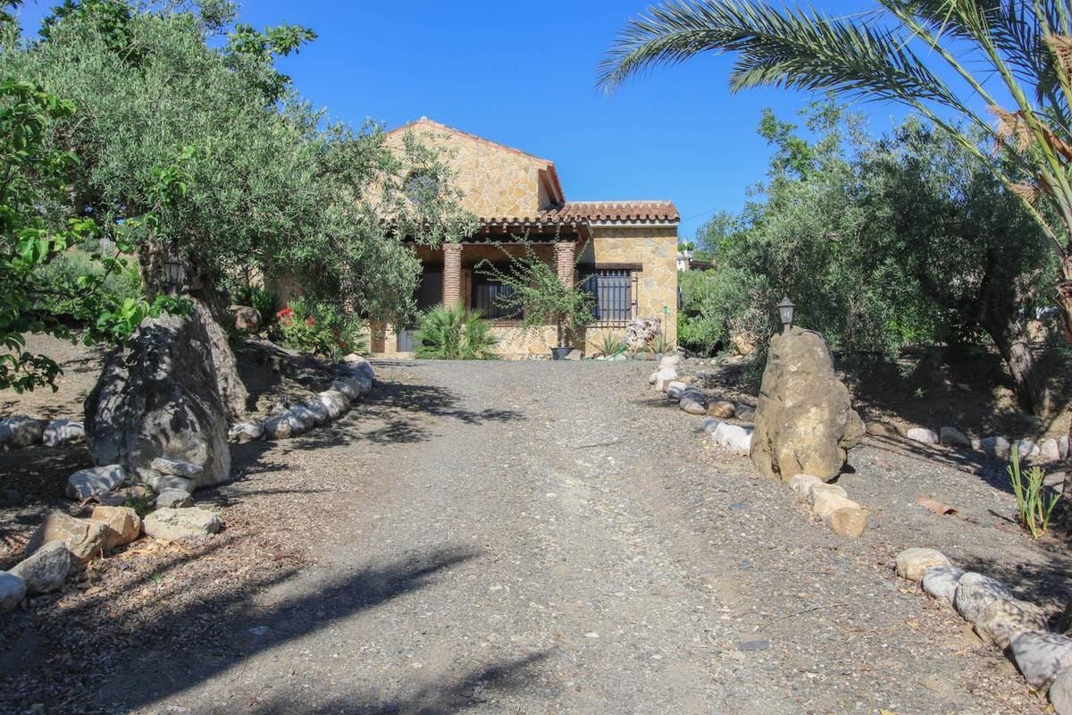 Detached Villa, House in Pizarra Hiszpania C F Aea Bbe Ddaeb E C A