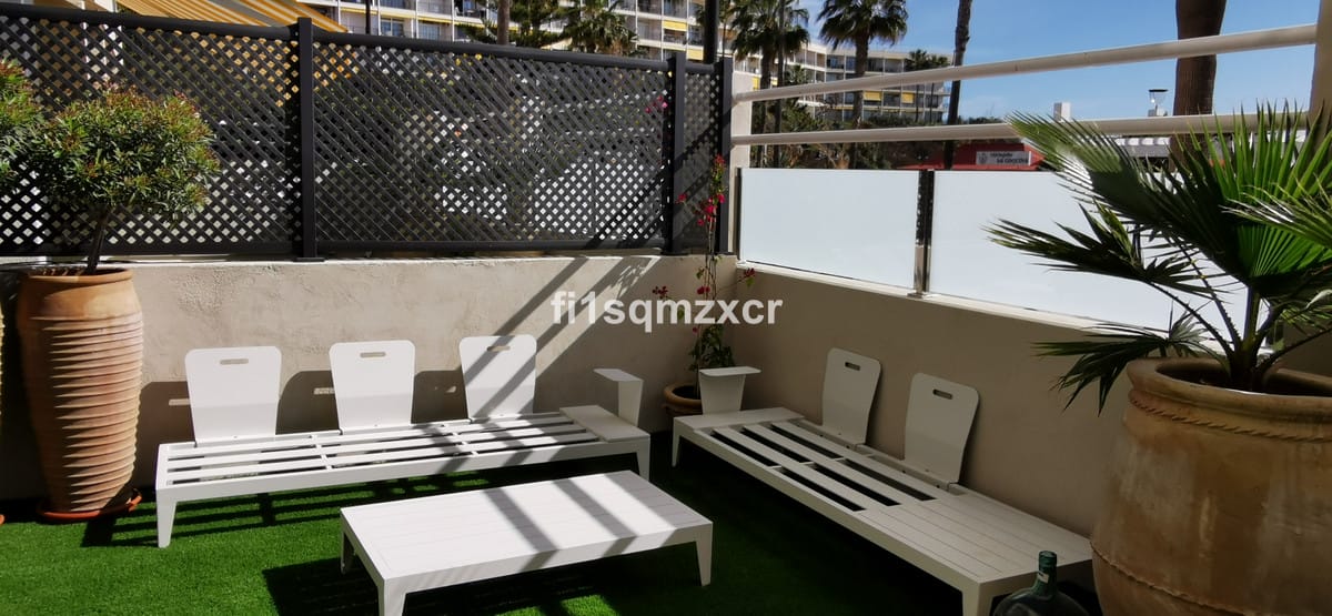 Apartament, Mieszkanie na parterze w La Carihuela Hiszpania C F Aea Bbe Ddaeb E C A