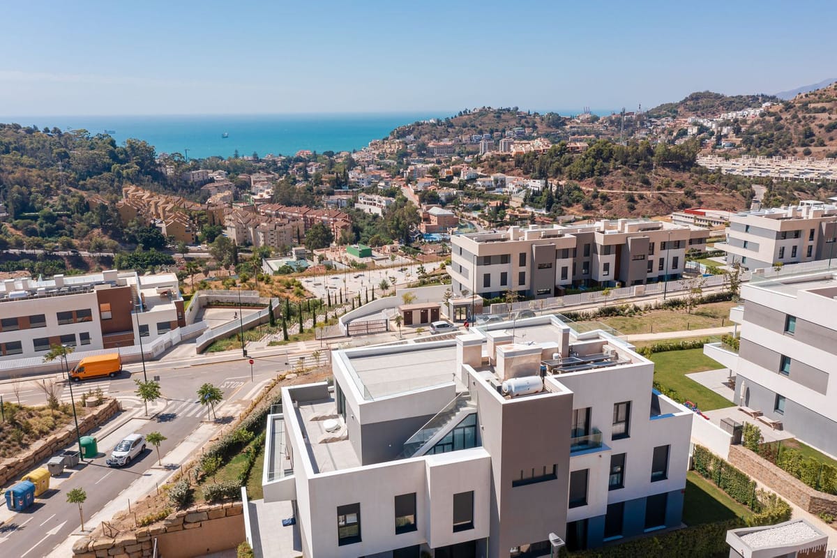 Penthouse z tarasem w Málaga, Hiszpania C F Aea Bbe Ddaeb E C A