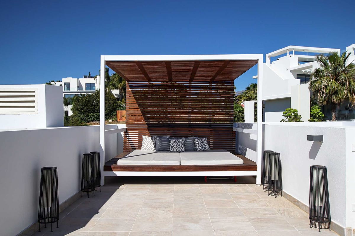 Penthouse dwupoziomowy w Benahavís, Hiszpania C F Aea Bbe Ddaeb E C A