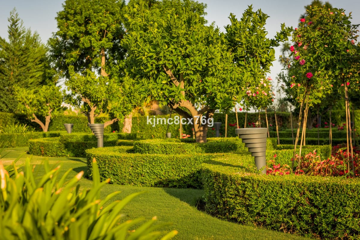 Elegancka willa w Hacienda Las Chapas, Hiszpania - Nieruchomość w Hacienda Las Chapas C F Aea Bbe Ddaeb E C A